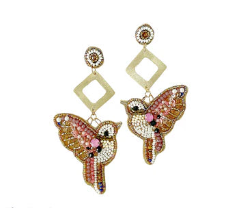 Birdie earrings