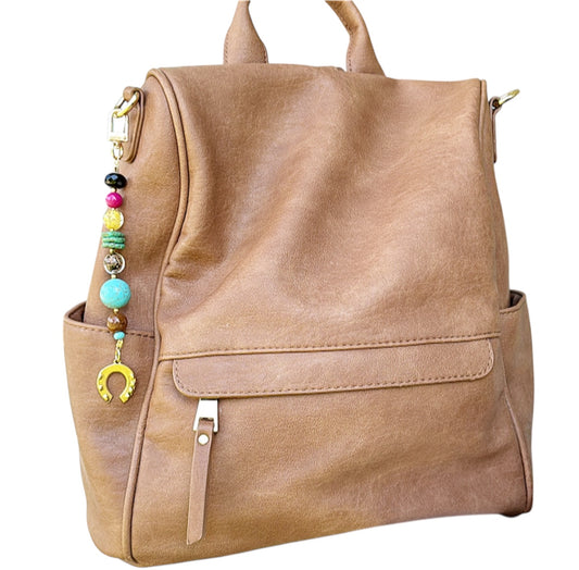 Horseshoe Bag Charm