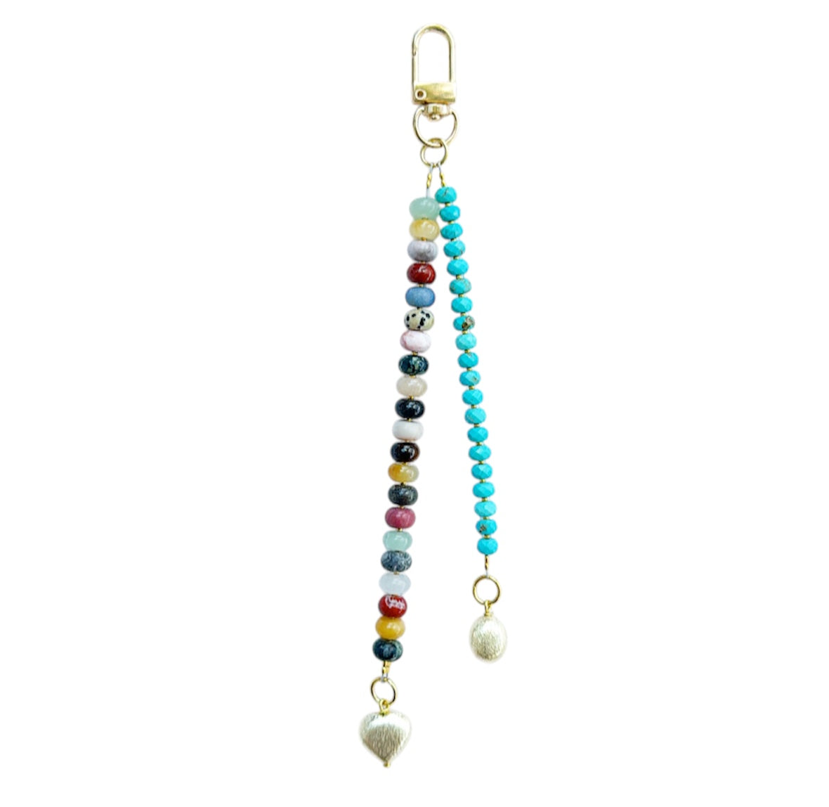 Turquoise Bag Charm